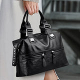 Tote Luxury Leather Handbag
