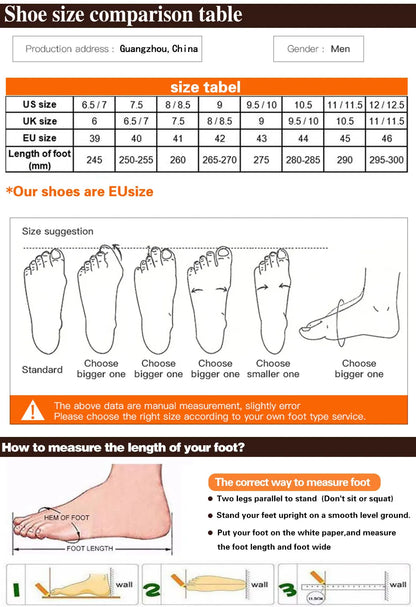 Handmade Fashion Comfortable Casual Shoes