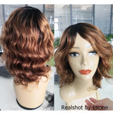 Full Machine Loose Body Wave Remy Human Hair Wig