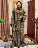 Classic Loose Long Abaya Dress