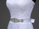 Crystal belt bandage Sexy mermaid Dress