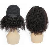 13x4 Kinky Curly Lace Front Human Hair Wig
