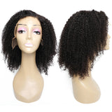 13x4 Kinky Curly Lace Front Human Hair Wig