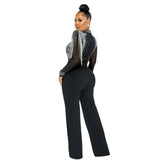 African Clothes Women 2021 Spring and Autumn African Women Long Sleeve Jumpsuit African Clothing