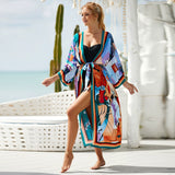 New Loose Plus Size Beach Jacket Sun Protection Clothing