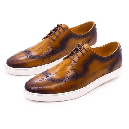 High-end Casual Leather Fashion Shoes