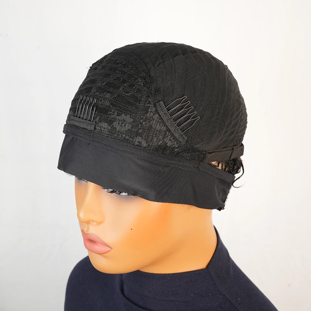 Kinky Curly Headband Wigs Wear And Go Glueless