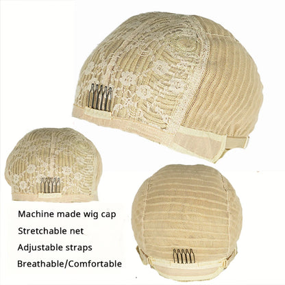 613 Blonde Pixie Cut Wig