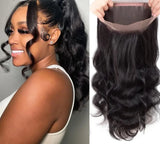 Bodywave 360 Full Lace Frontal Wigs Human Hair