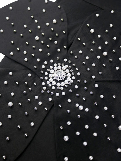 Off Shoulder Mini Dress with Puff Sleeves