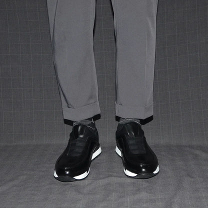 Genuine Cow Leather Slip-On Fashion Mens Loafers