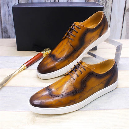 High-end Casual Leather Fashion Shoes