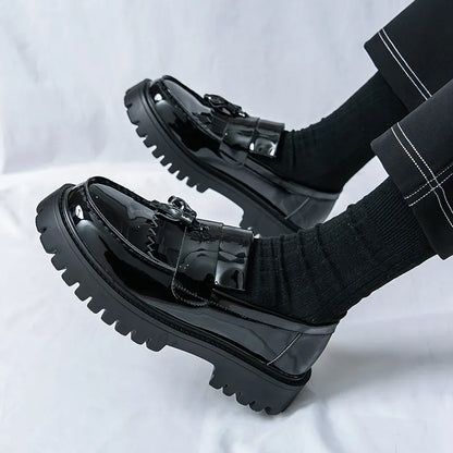 Chunky Tassel Loafers Moccasins