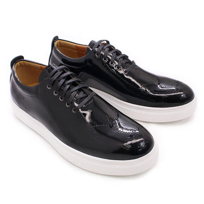 Trendsetting Luxury Casual Lace-Up Comfortable Sneakers