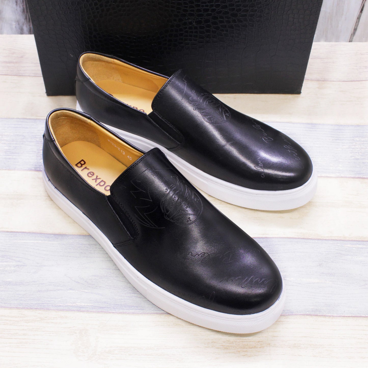 Genuine Leather Handmade Casual Men's Fashion Loafers