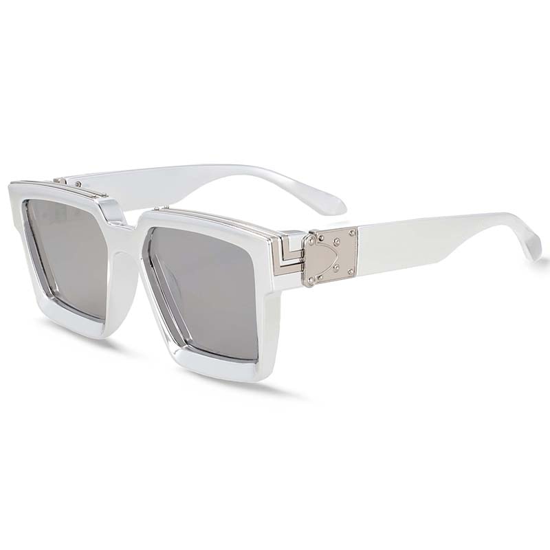 Luxury Square Frame Sun Glasses