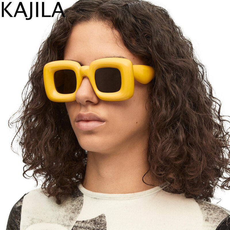 Oversized Fashion Inflated Sun Glasses