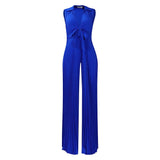 Sexy Pleated Jumpsuits