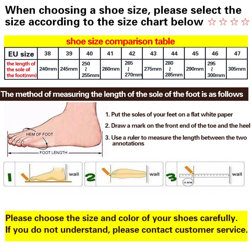 High-end Casual Leather Fashion Shoes