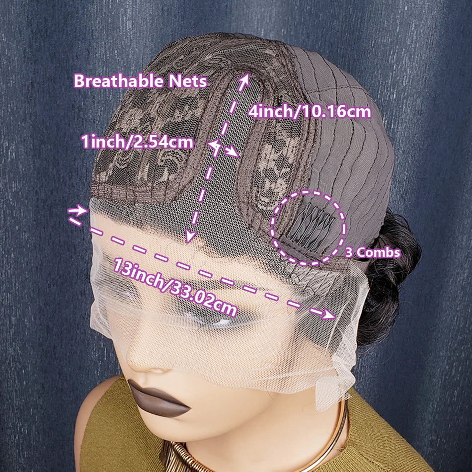 Short Human Hair Pixie Cut Wig