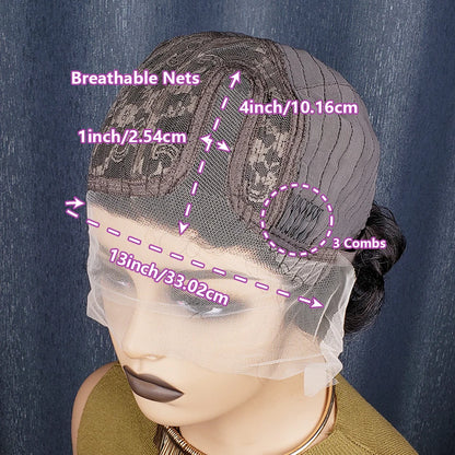 Short Human Hair Pixie Cut Wig