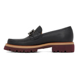 High Quality Metal Button Mixed Colors Genuine Leather Loafers Men