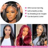 300% Density Straight Human Indian Remy Hair