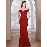 Luxury Evening Dresses with Beads