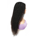 13x4 Jerry Curly Lace Frontal Human Hair Wig
