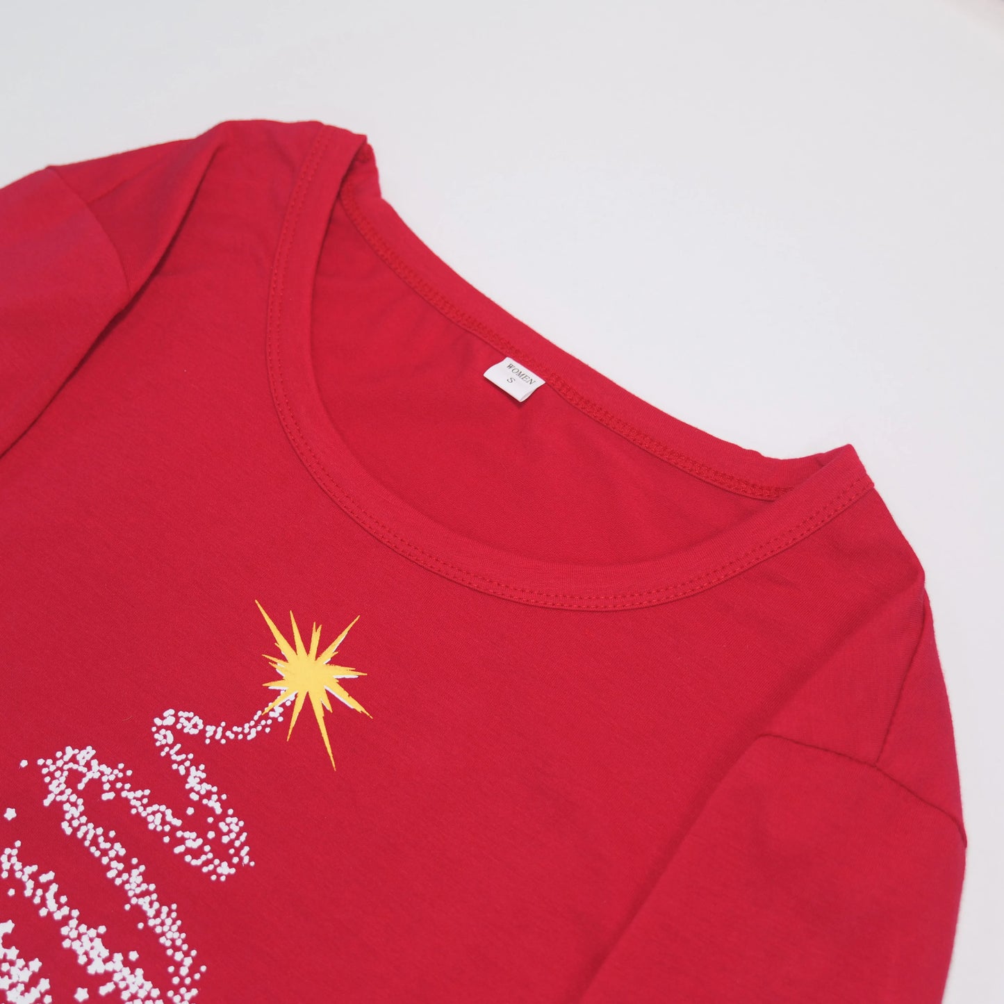 New Year's Costumes Family Christmas Matching Pajamas fairy Print 2 Pcs Suit Sleepwear Adults Kids Clothing Set Xmas Look