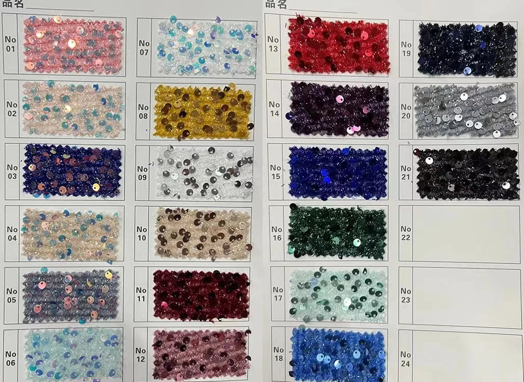 Plus Size V Neck Puff Sleeve Sparkling Evening Dress