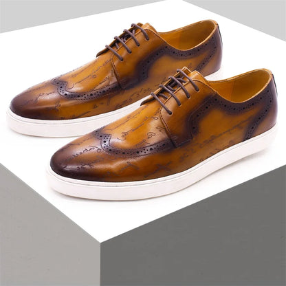High-end Casual Leather Fashion Shoes
