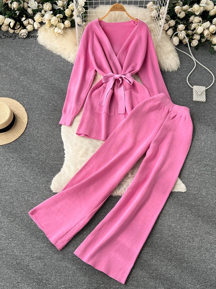 Casual Two Pieces Suits