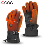 A1 Heated Winter Touch Screen Waterproof Gloves with Rechargeable Lithium Battery