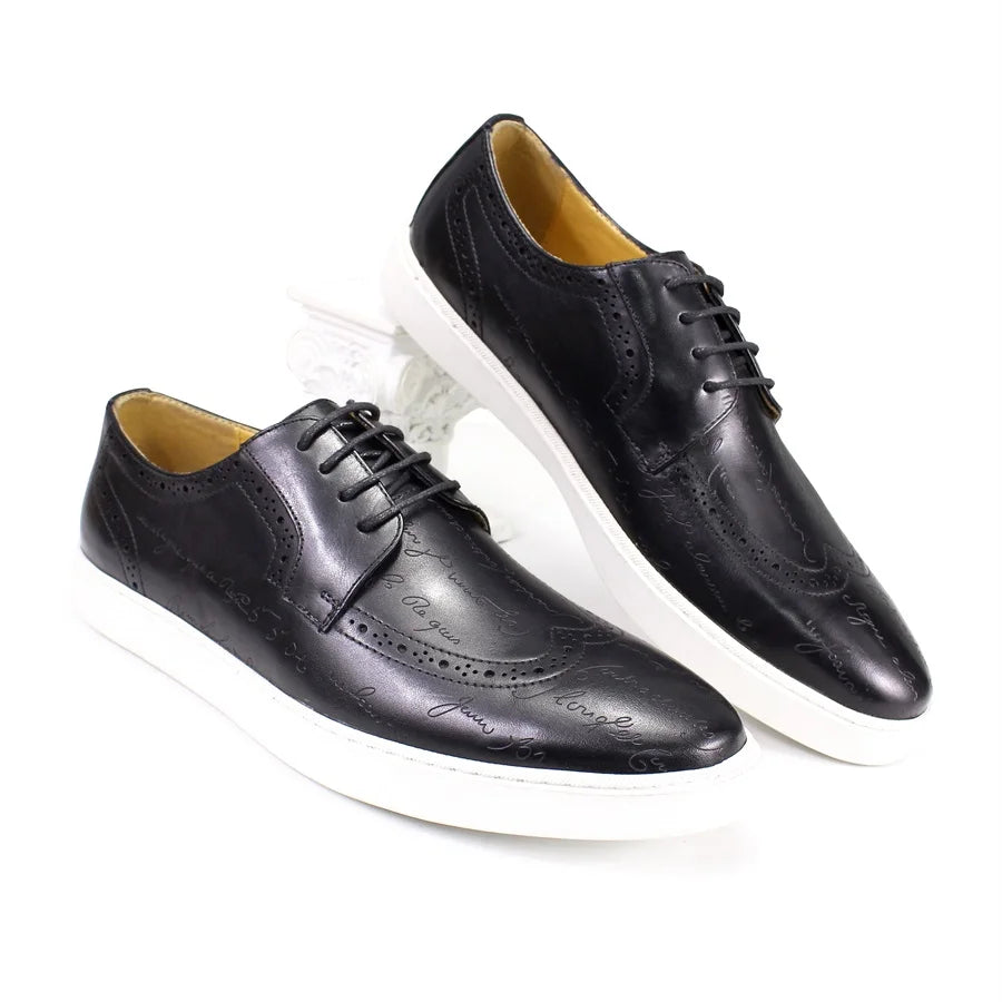 High-end Casual Leather Fashion Shoes