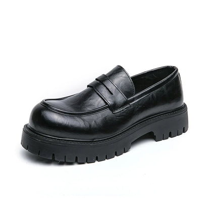 Casual men's Thick soled Loafers