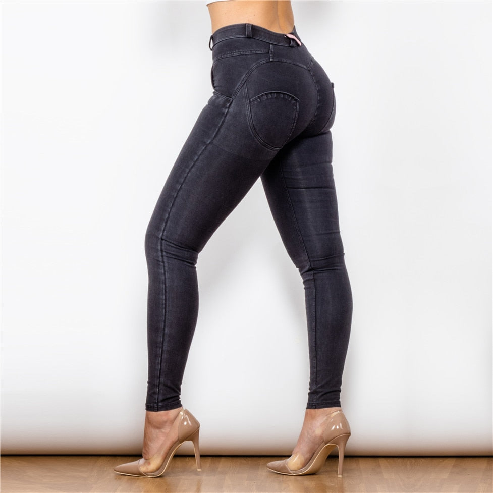 Sexy Super Skinny Elastic Fitness Jean