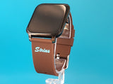 Sirius SGT6 Smart Watch - Brown and Black Strap