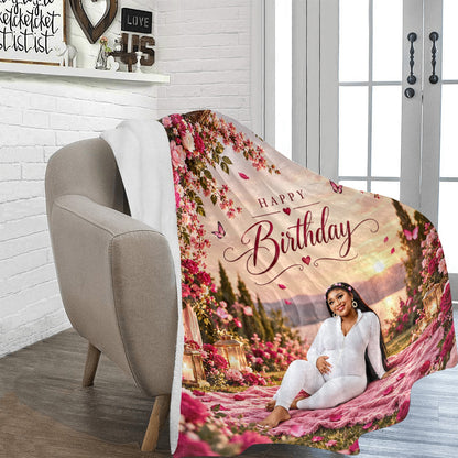 Bash Ultra-Soft Micro Fleece Blanket - White