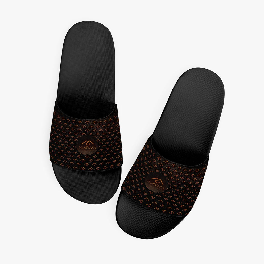 MyMIYAKA Casual Sandals - Black