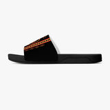 Ribbon Casual Sandals - Black Sole