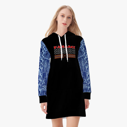 FABAMI Hoodie Dress