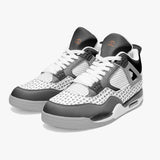 Aztec AJ4 Basketball Sneakers -Grey Sole