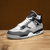 Aztec AJ4 Basketball Sneakers -Grey Sole