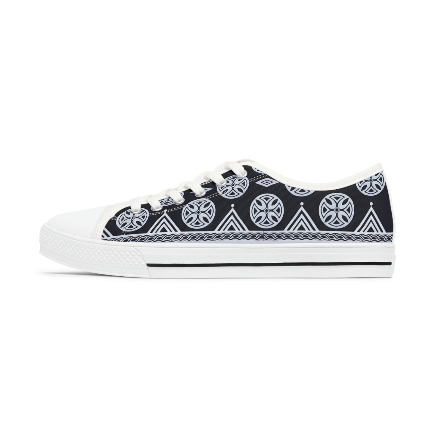 Women's Low Top 237 Traditional Fabric Sneakers
