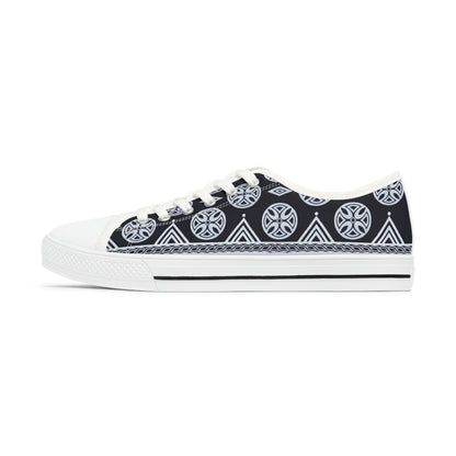 Women's Low Top 237 Traditional Fabric Sneakers