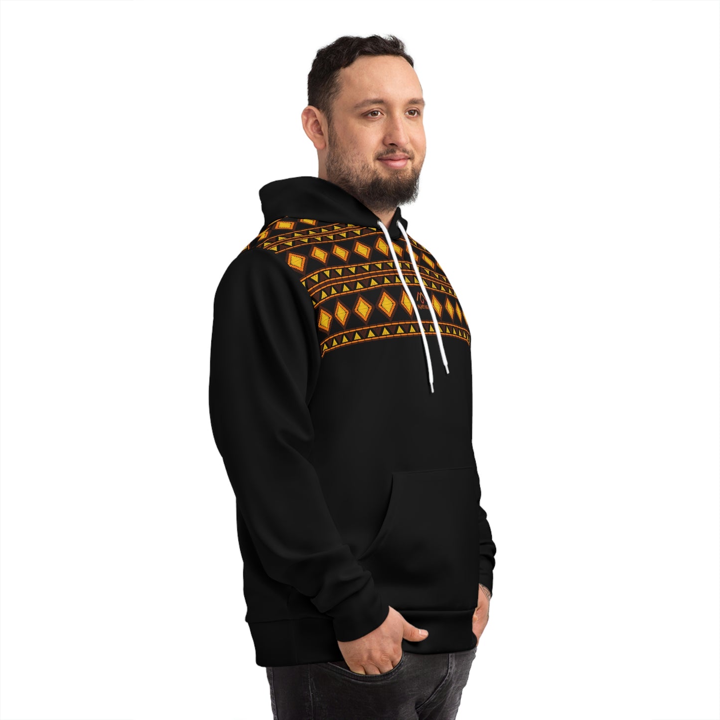 MyMIYAKA Kente Unisex Fashion Hoodie