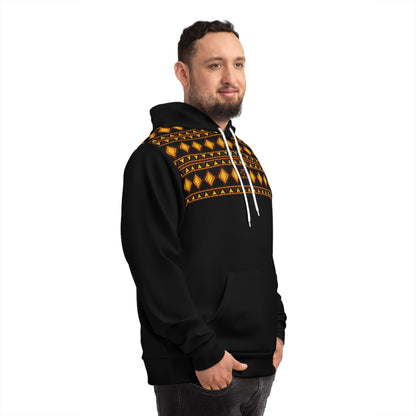 MyMIYAKA Kente Unisex Fashion Hoodie