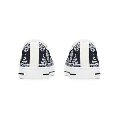 Women's Low Top 237 Traditional Fabric Sneakers