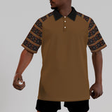 Men's Polo Shirt With Button Closure - Toghu Short Sleeve